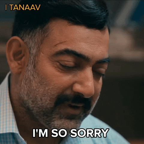 Im Sorry GIF by Applause Entertainment