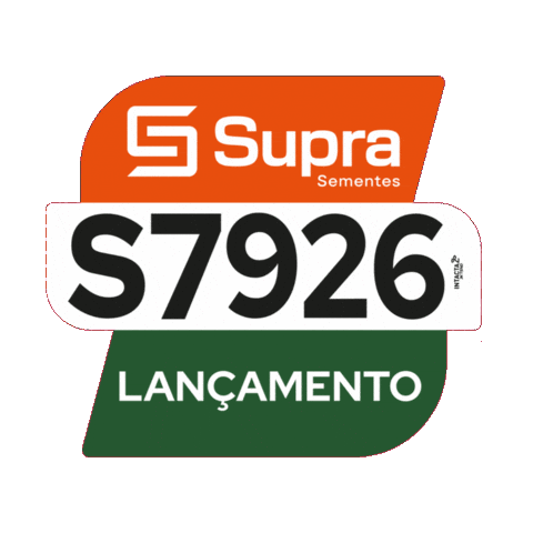 Sticker by Supra Sementes