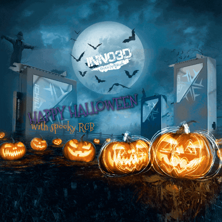 Fun Halloween GIF by INNO3D_global