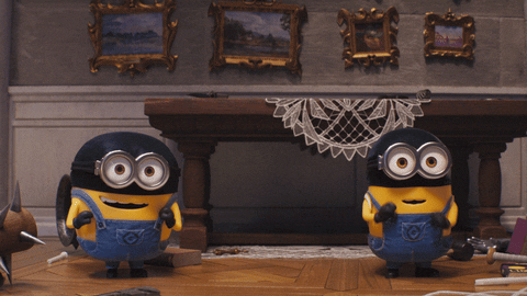 Despicable Me Aww GIF by Minions by minions