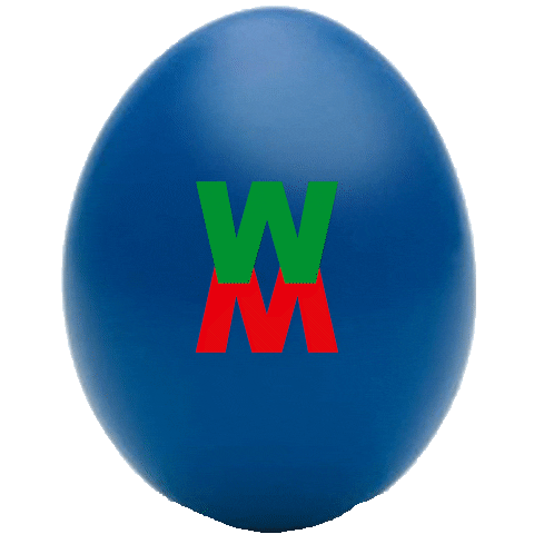 Easter Hase Sticker by Wildmagnet