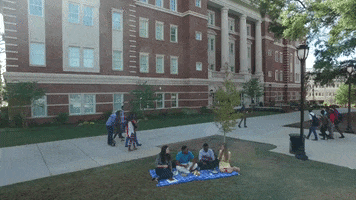 University Campus GIF by Central Piedmont Community College