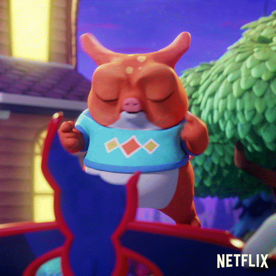 wings monsters GIF by NETFLIX
