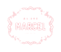 MAISON MARCEL Sticker