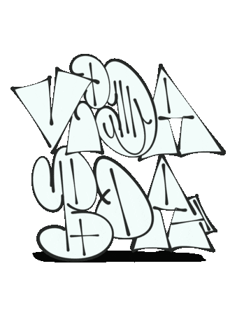 Vida Boa Sticker