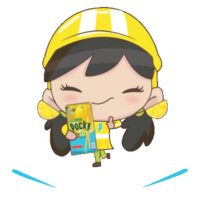 Pocky Indonesia Sticker