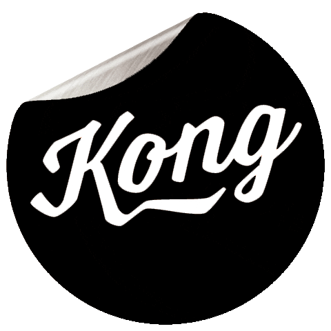 Kong Screenprinting Sticker