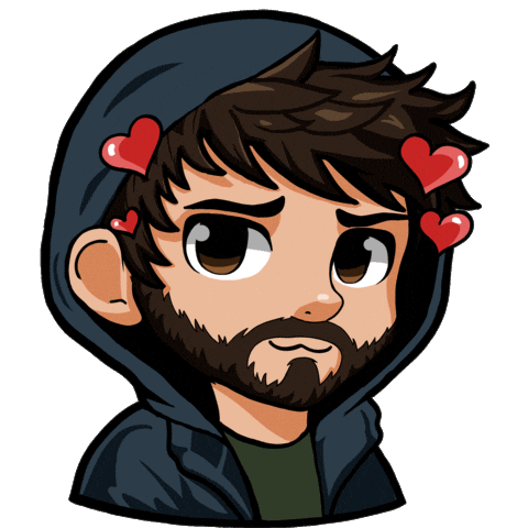 Alan Love Sticker by DALOAR Studios