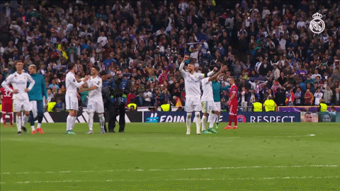 Champions League Football GIF by Real Madrid - Find ...