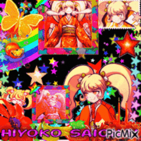 Hiyoko Saionji GIF