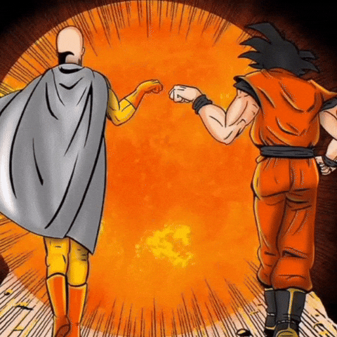 One Punch Man GIF