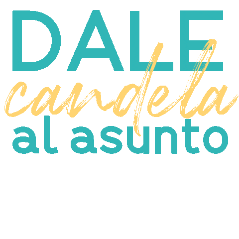 Candelea Sticker
