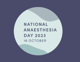Anaesthesia GIF by ANZCA