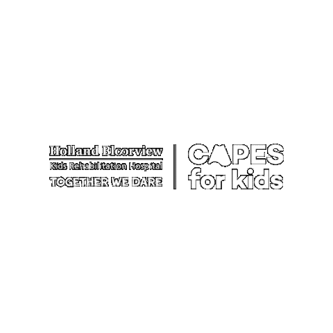 C4K Sticker by Holland Bloorview Kids Rehabilitation Hospital