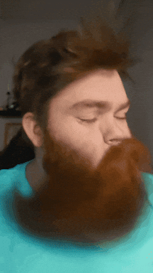 Beard GIF