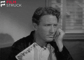 spencer tracy waiting GIF by FilmStruck