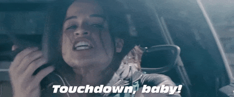 Fast And Furious Touchdown GIF by The Fast Saga