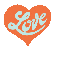 Heart Love Sticker
