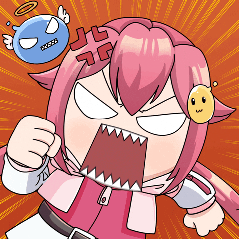 Angry Monster GIF by Squishiverse