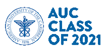 Aucgrad Sticker by AUCMedSchool