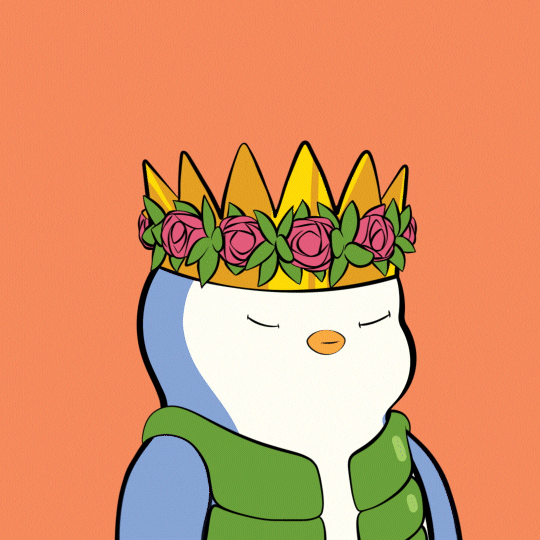 Sassy Crown GIF by Pudgy Penguins Find & Share on GIPHY