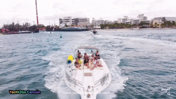 Tour Cancun GIF by yacht2gocancun