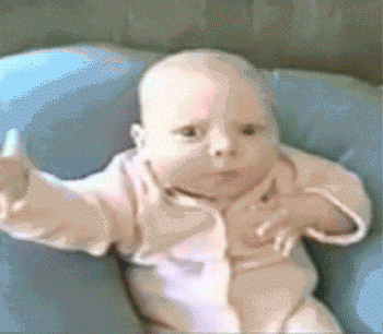Intrigued Baby Says O Rly GIFs - Get the best GIF on GIPHY