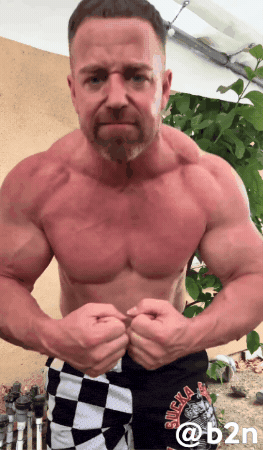 Scream Flexing GIF