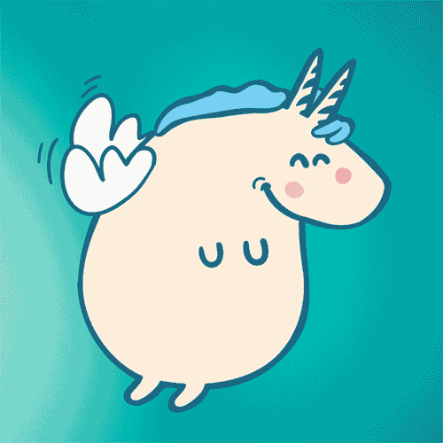 doppeleinhorn GIF
