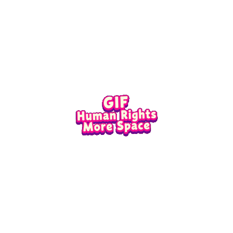 Human Rights Freedom Sticker by SFBerlin