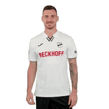 Maximilian Wolfram Tor Sticker by SportclubVerl