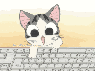 Cat Cute Manga Anime Gifs Get The Best Gif On Giphy