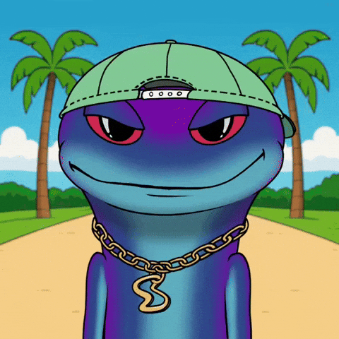 Beach Chill GIF by Snek