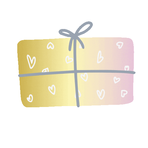 Kerstcadeau Sticker by By Bird