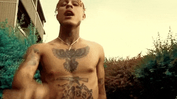 Rude GIF by Lil Skies