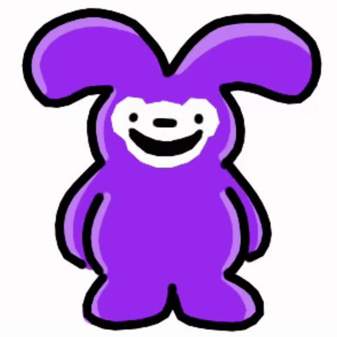 Cat Bunny GIF