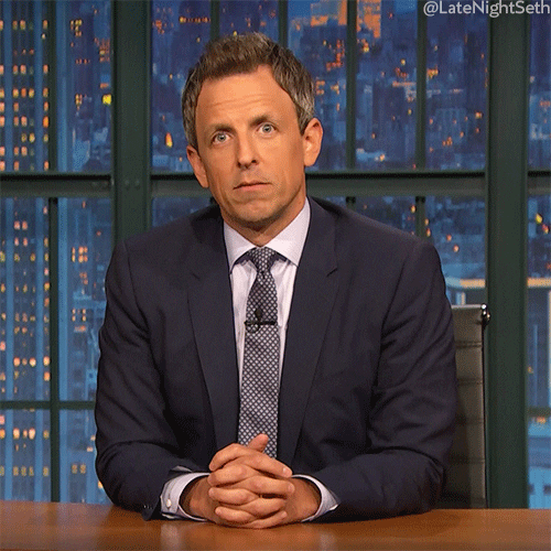 Seth Meyers Yes GIF by Late Night with Seth Meyers