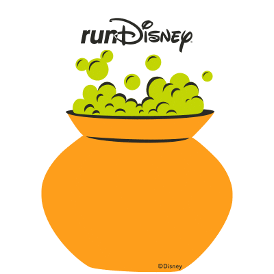 Disneyland Rundisney Sticker by Disney Sports
