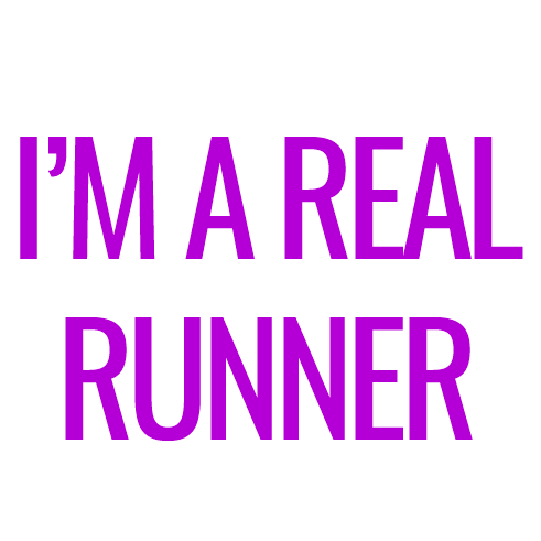 Runner Running Sticker by Correre Naturale
