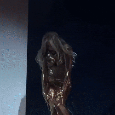 Pop Music Gold GIF