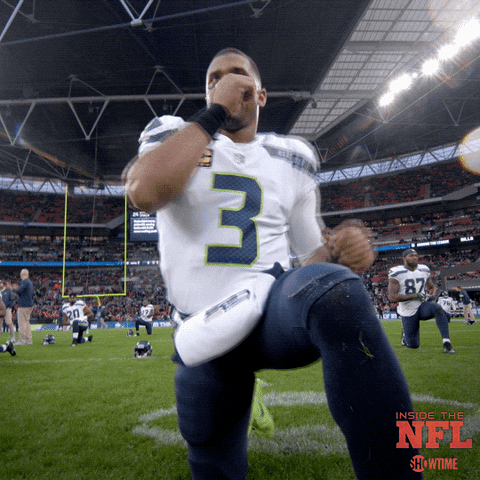 Seattle Seahawks Football GIF by SHOWTIME Sports
