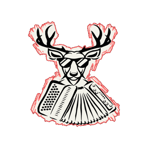 Rampenhirsche Sticker