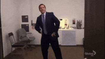 The Office Dancing GIF