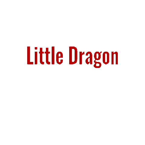 LittleDragonShisha Sticker