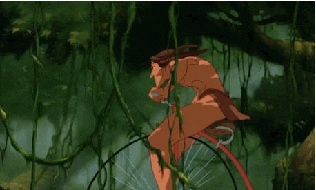 Tarzan GIFs Find Share On GIPHY