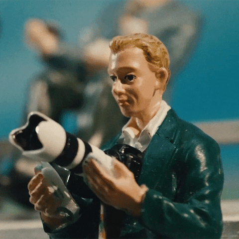 Camera GIF by Allison Ponthier