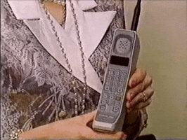 90s cell phones GIF