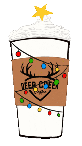 Deer Creek Coffee Sticker