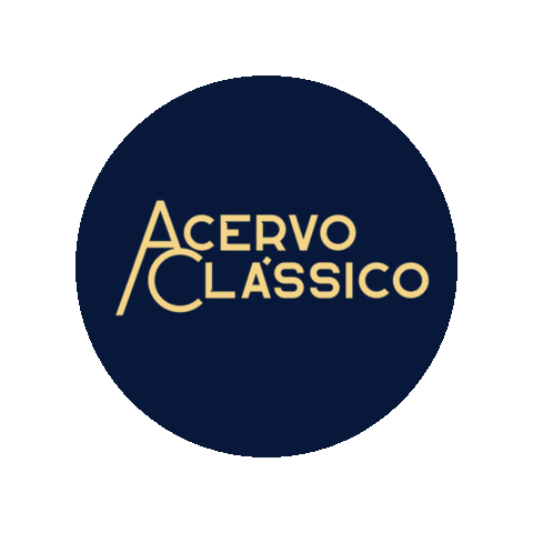 Acervo Classico Sticker