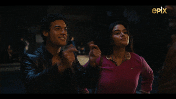 Excited Dance GIF by Bridge and Tunnel on EPIX